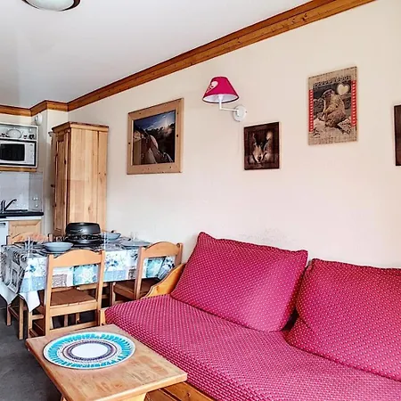 Résidence Valmonts A - Standard · Départ Aux Pieds · Balcon Mae-2324 Apartamento *