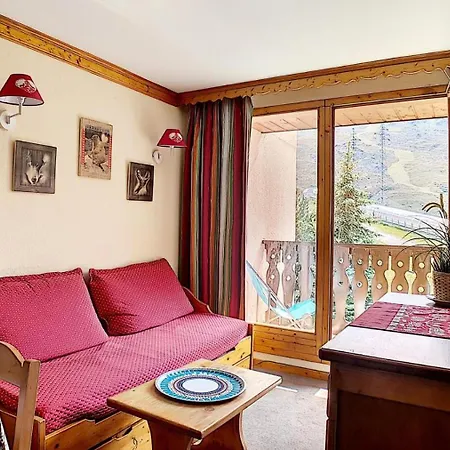 Appartement Résidence Valmonts A - Standard · Départ Aux Pieds · Balcon Mae-2324
