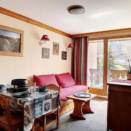 Appartement Résidence Valmonts A - Standard · Départ Aux Pieds · Balcon Mae-2324