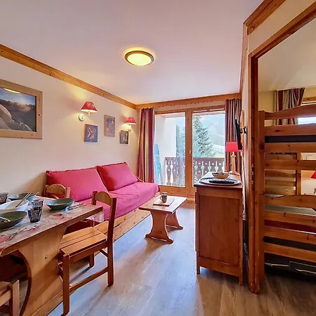 Apartamento Résidence Valmonts A - Standard · Départ Aux Pieds · Balcon Mae-2324