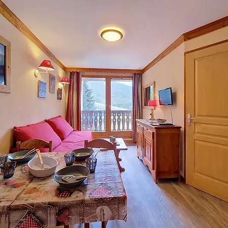 Résidence Valmonts A - Standard · Départ Aux Pieds · Balcon Mae-2324 Les Bruyères