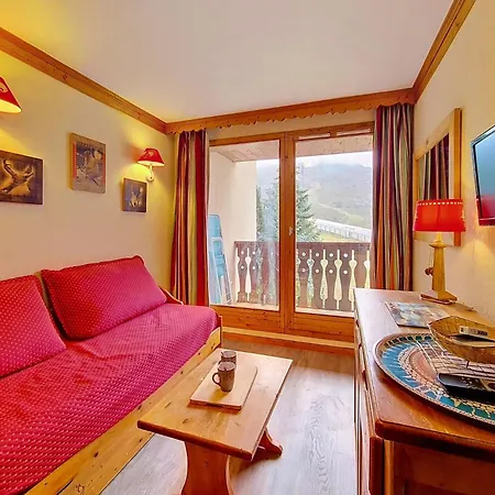 Résidence Valmonts A - Standard · Départ Aux Pieds · Balcon Mae-2324 * Les Bruyères