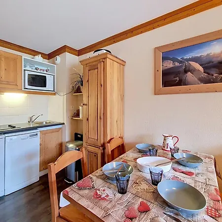 Résidence Valmonts A - Standard · Départ Aux Pieds · Balcon Mae-2324 Apartamento Les Bruyères